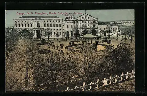 AK Ponta Delgada /Acores, Campo de S. Francisco