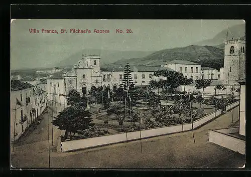 AK St. Michael`s /Azores, Villa Franca