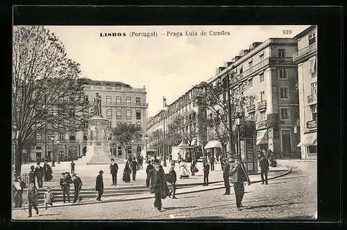 AK Lisboa, Praca Luiz de Camoes