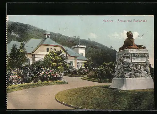 AK Madeira, Restaurant Esplanade