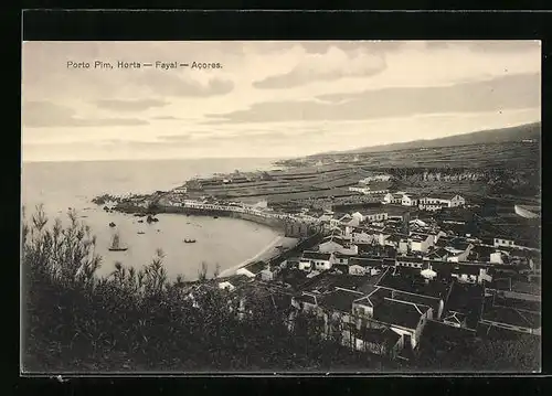 AK Fayal /Acores, Porto Pim, Horta