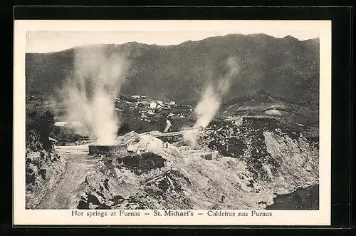 AK St. Michael`s, Caldeiras nas Furnas