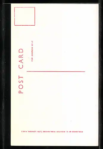 Künstler-AK sign. Trow: Oh George, you big soft thing!