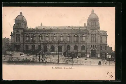 AK Elberfeld, Stadthalle