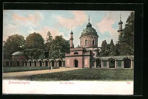 AK Schwetzingen, an der Moschee