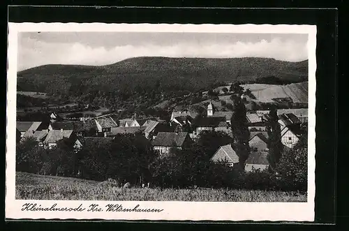 AK Kleinalmerode / Witzenhausen, Blick von der Bergwiese