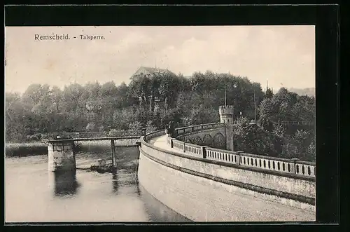 AK Remscheid, an der Talsperre