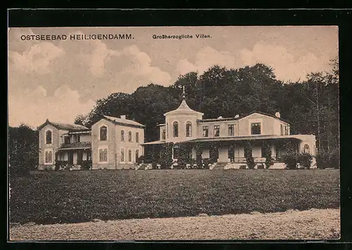 AK Heiligendamm / Ostseebad, Grossherzogl. Villen