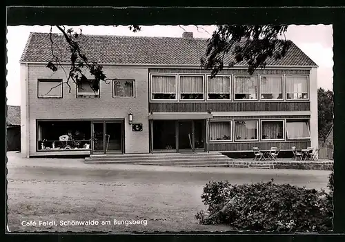 AK Schönwalde am Bungsberg, Café Feldt