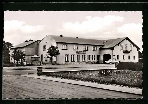 AK Jübek / Schleswig, Gasthaus Goos