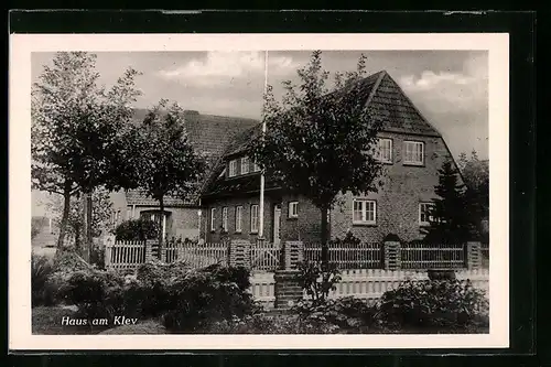 AK St. Michaelisdonn / Holst., Kreisjugendheim Haus am Klev