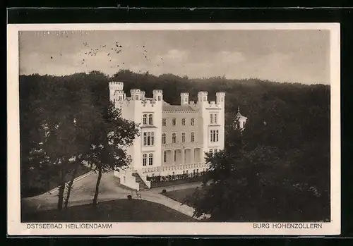 AK Heiligendamm / Ostseebad, Burg Hohenzollern