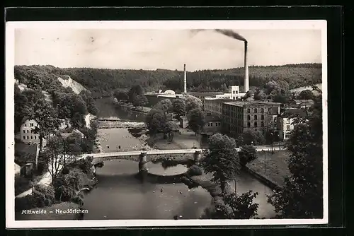 AK Mittweida-Neudörfchen, Gesamtansicht