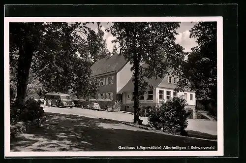 AK Allerheiligen / Schwarzwald, Gasthaus Jägerstüble