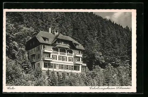 AK Calw, Erholungsheim Libanon