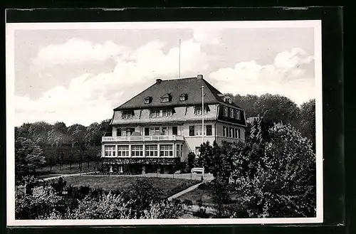 AK Rengsdorf, Gasthaus Haus Hermann von Wied