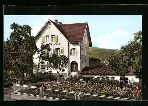 AK Bad Orb, Hotel Haus Bergfriede