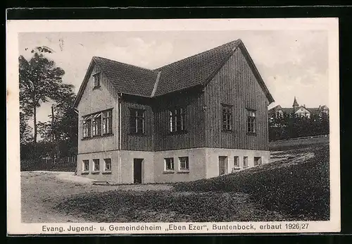 AK Buntenbock, Evang. Jugend- und Gemeindeheim Eben Ezer
