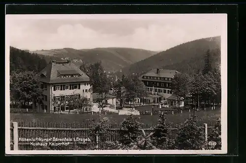 AK Bärenfels / Erzgeb., Kurhotel Kaiserhof