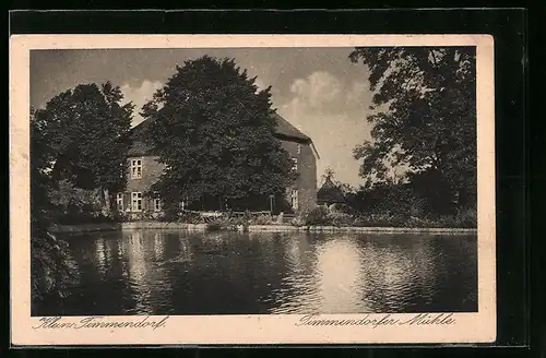 AK Klein-Timmendorf, Gasthaus Timmendorfer Mühle