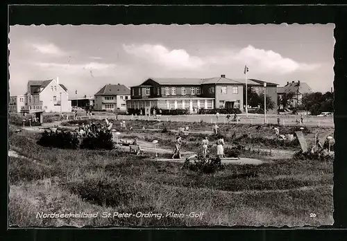 AK St. Peter-Ording / Nordseebad, Klein-Golf mit Hotels