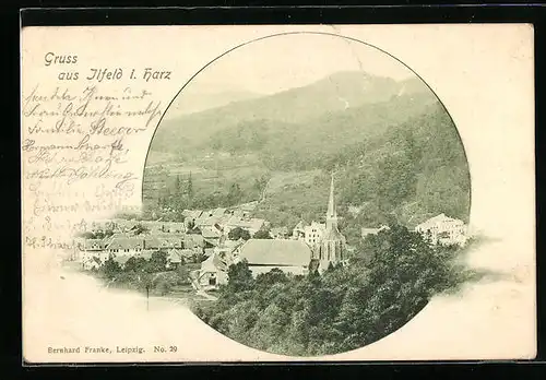 AK Ilfeld / Harz, Gesamtansicht