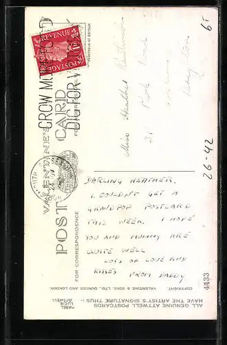 Künstler-AK Mabel Lucie Attwell: These ought to make you happy!