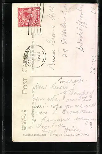 Künstler-AK Mabel Lucie Attwell: I`ll learn `em to learn me music!