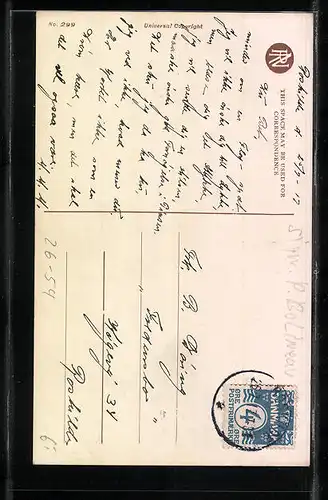 Künstler-AK Philip Boileau: Baby mine, Mutter mit Säugling