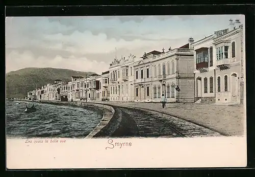 AK Smyrne, Les quais la belle vue