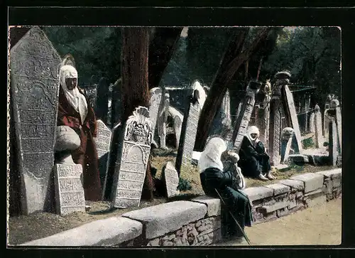 AK Scutari, Turkish Cemetery