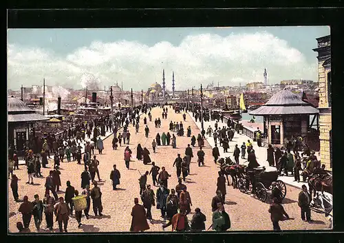 AK Constantinople, Le nouveau Pont