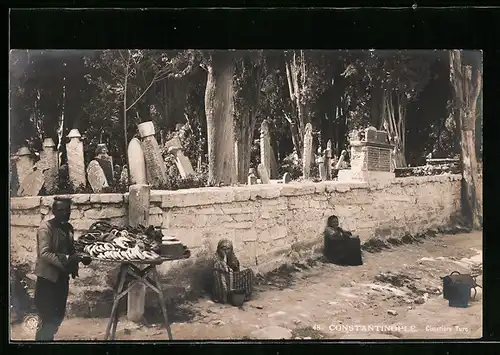 AK Constantinople, Cimetière Turc