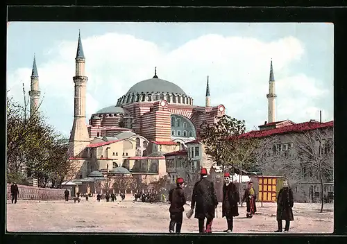 AK Constantinople, Mosquée Ste. Sophie