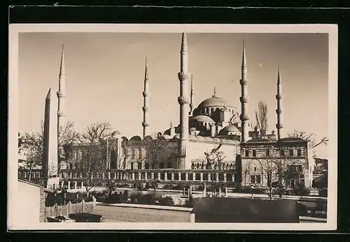Foto-AK Constantinople, Mosquée Ste. Sophie