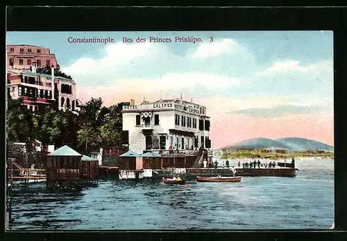 AK Constantinople, Iles des Princes Prinkipo