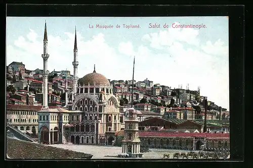 AK Constantinople, La Mosquée de Tophané