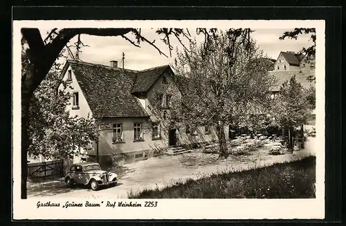 AK Buchklingen i. Odw., Gasthaus Grüner Baum