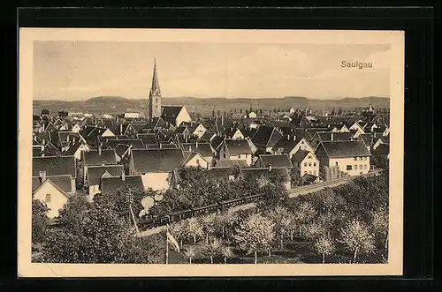 AK Saulgau, Gesamtansicht