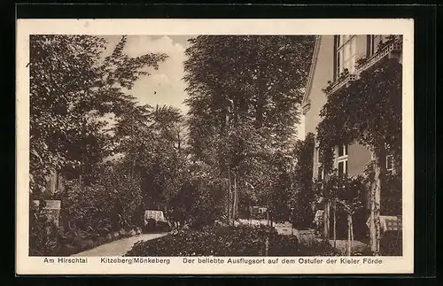 AK Kitzeberg / Mönkeberg, Gasthaus Am Hirschtal