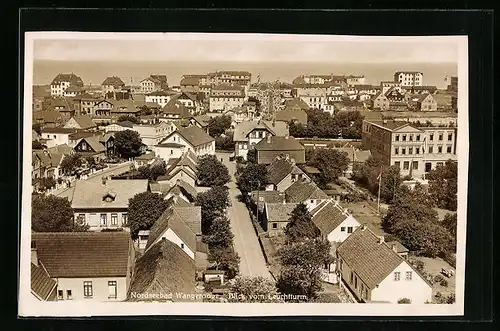 AK Wangerooge / Nordseebad, Blick vom Leuchtturm