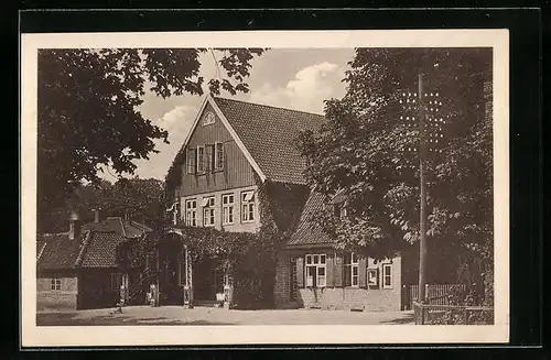 AK Panker, Gasthaus Ohle Liese