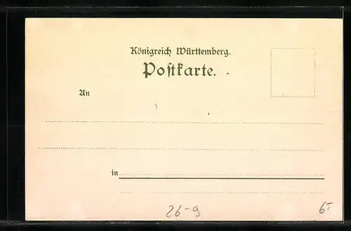 Künstler-AK Karl Mutter: Heilbronn, Motiv mit dem Rathaus