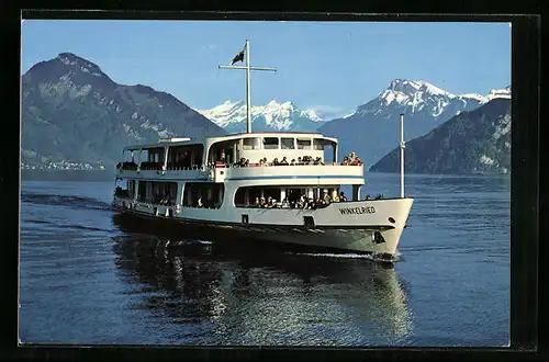 AK Vierwaldstättersee, Schiff Winkelried