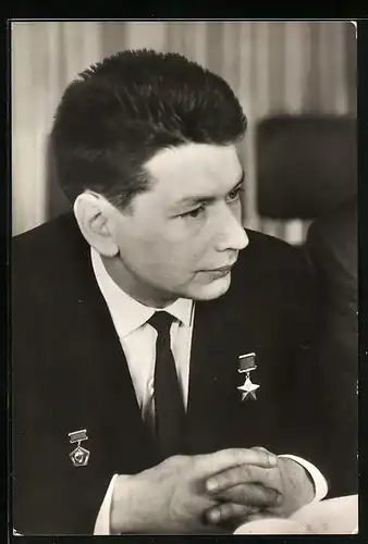 AK Kosmonaut Boris Borisowitsch Jegorow, Raumschiff Wosschod