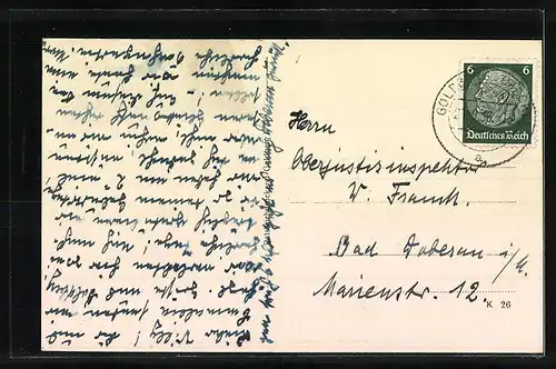 AK Dobbertin, Dobbertiner See mit Kloster und Buchholz