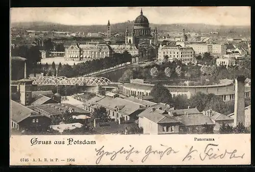 AK Potsdam, Panorama