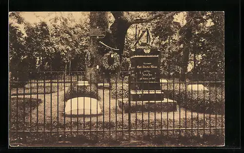 AK Wöbbelin, am Körnergrabe