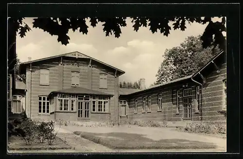 AK Bad Sülze i. M., am Kinderheim