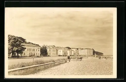 AK Heiligendamm, Teilansicht des Strandes